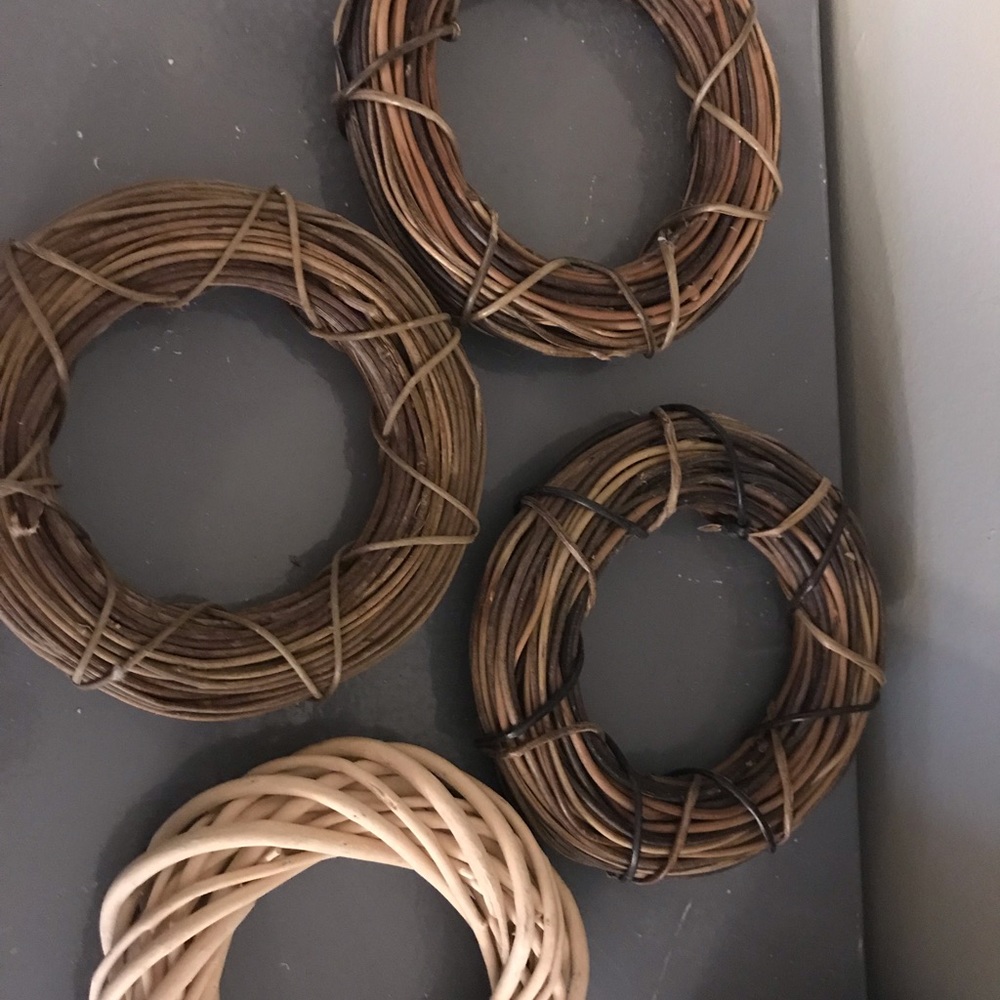 Vintage small decor wreaths